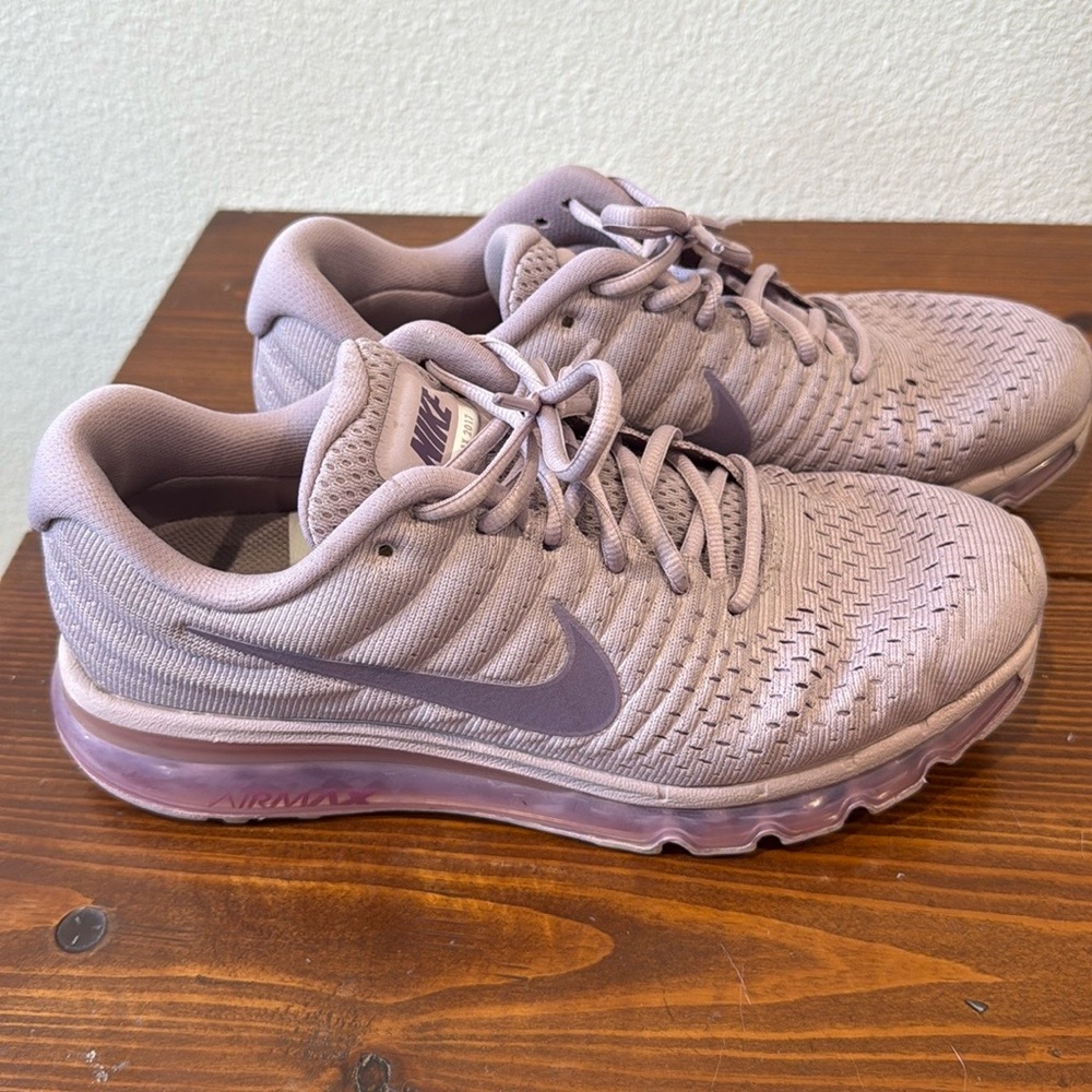 Nike Purple Sneakers with Modern Knit Design